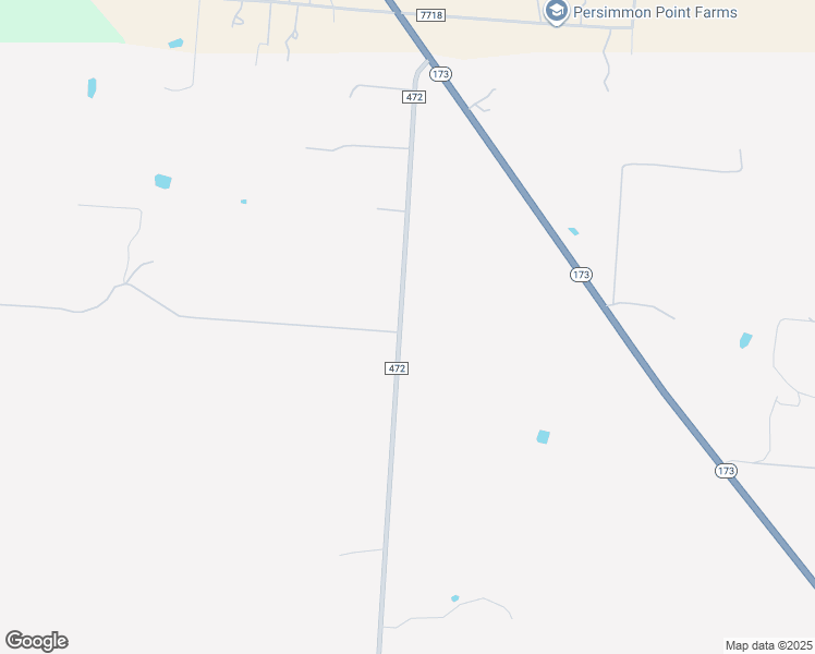 map of restaurants, bars, coffee shops, grocery stores, and more near 16124 Farm to Market Road 472 in Bigfoot