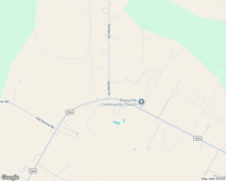 map of restaurants, bars, coffee shops, grocery stores, and more near 4245 Farm to Market 2504 in Poteet