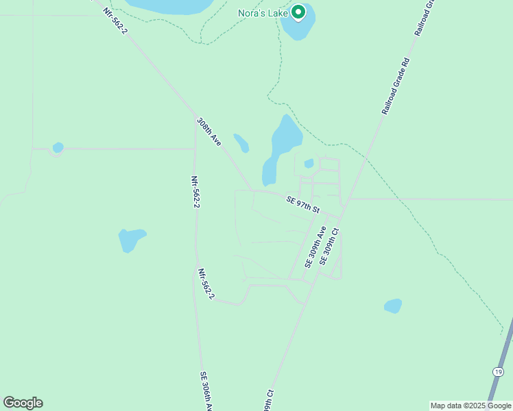 map of restaurants, bars, coffee shops, grocery stores, and more near Southeast 97th Lane in Altoona