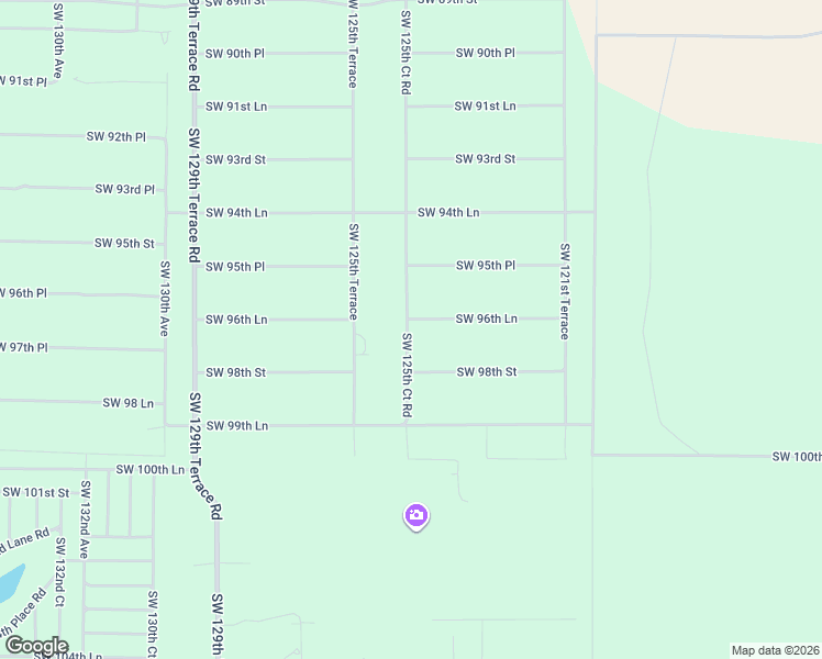 map of restaurants, bars, coffee shops, grocery stores, and more near 9715-9853 Southwest 125th Ct Road in Dunnellon