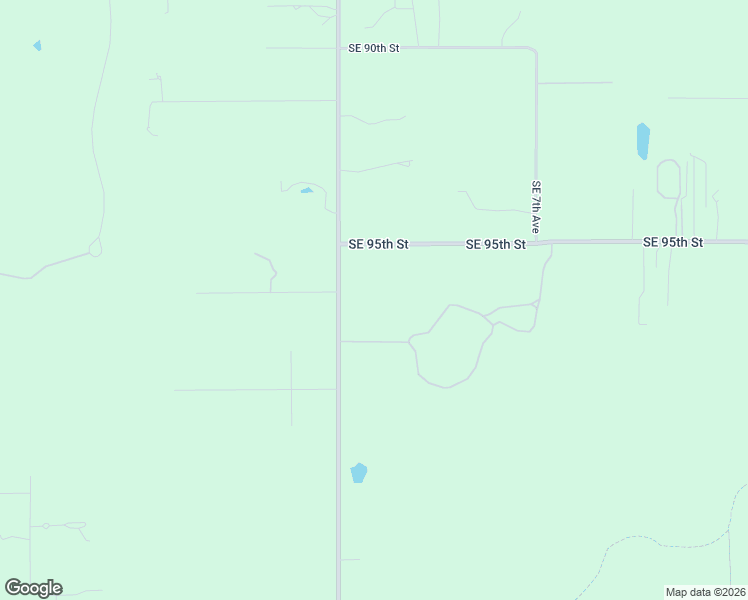 map of restaurants, bars, coffee shops, grocery stores, and more near 9605 South Magnolia Avenue in Ocala