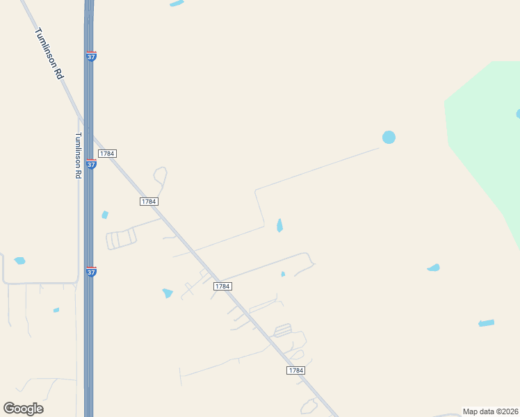 map of restaurants, bars, coffee shops, grocery stores, and more near Dead End Road in Atascosa County