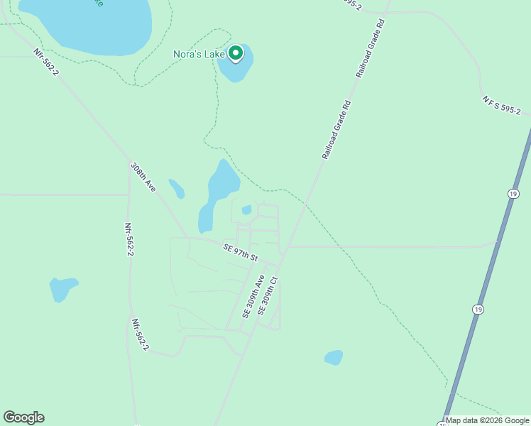 map of restaurants, bars, coffee shops, grocery stores, and more near 30930 Southeast 95th Street in Altoona