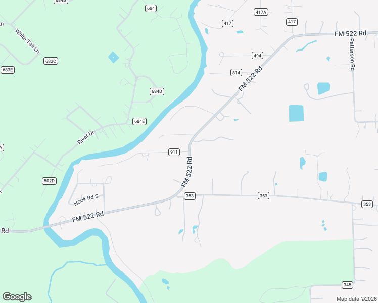 map of restaurants, bars, coffee shops, grocery stores, and more near 7000 Gupton Road in Brazoria