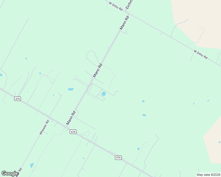 map of restaurants, bars, coffee shops, grocery stores, and more near 484 Mann Road in Poteet