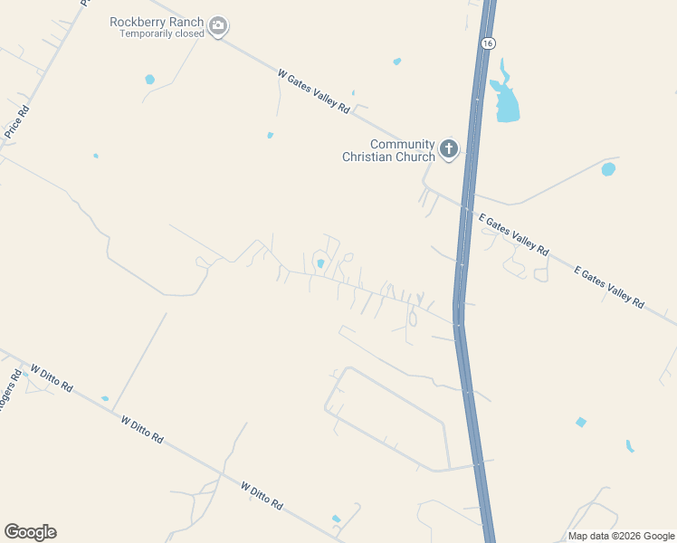 map of restaurants, bars, coffee shops, grocery stores, and more near 350 Oak Creek Estates Road in Poteet