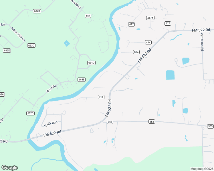 map of restaurants, bars, coffee shops, grocery stores, and more near 7000-7044 Gupton Road in Brazoria