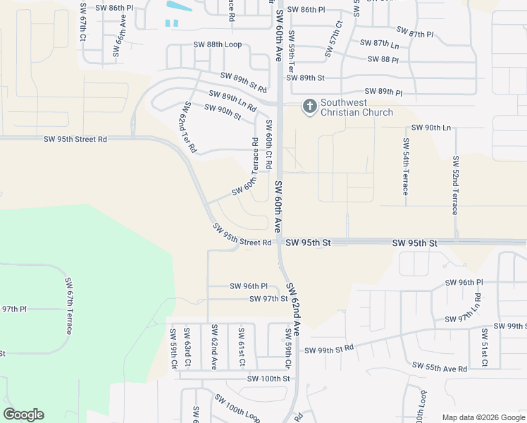 map of restaurants, bars, coffee shops, grocery stores, and more near 5997 Southwest 95th Street in Ocala