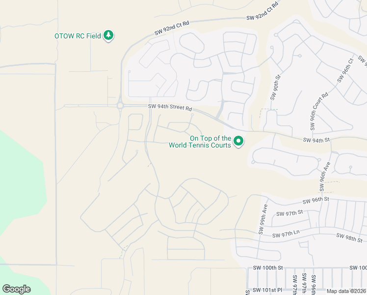 map of restaurants, bars, coffee shops, grocery stores, and more near 10304 Southwest 93rd Place in Ocala