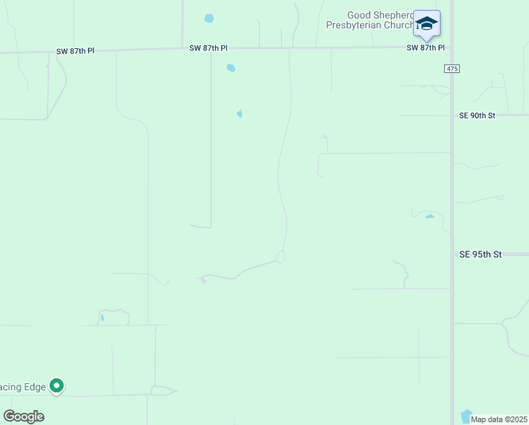 map of restaurants, bars, coffee shops, grocery stores, and more near 9340 Southwest 9th Terrace in Ocala