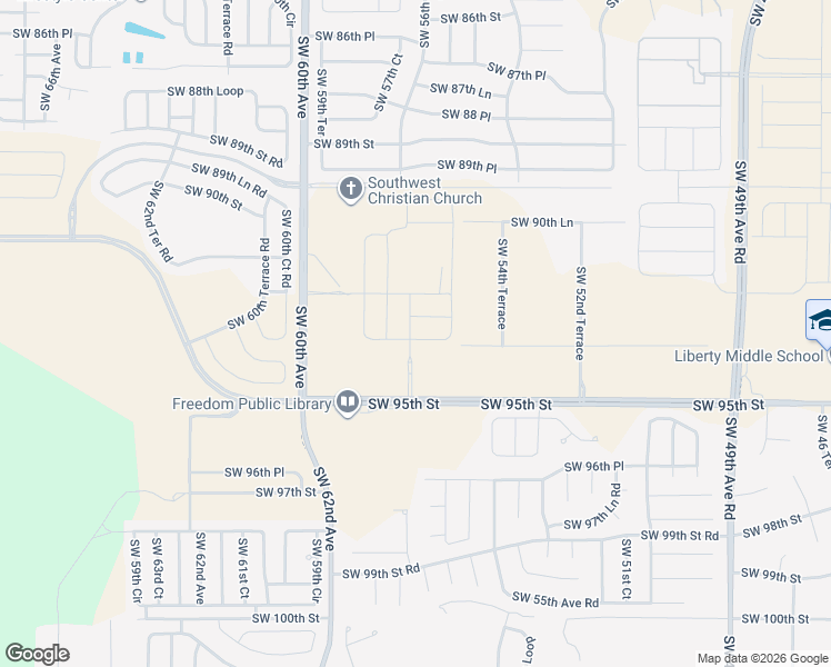 map of restaurants, bars, coffee shops, grocery stores, and more near in Ocala