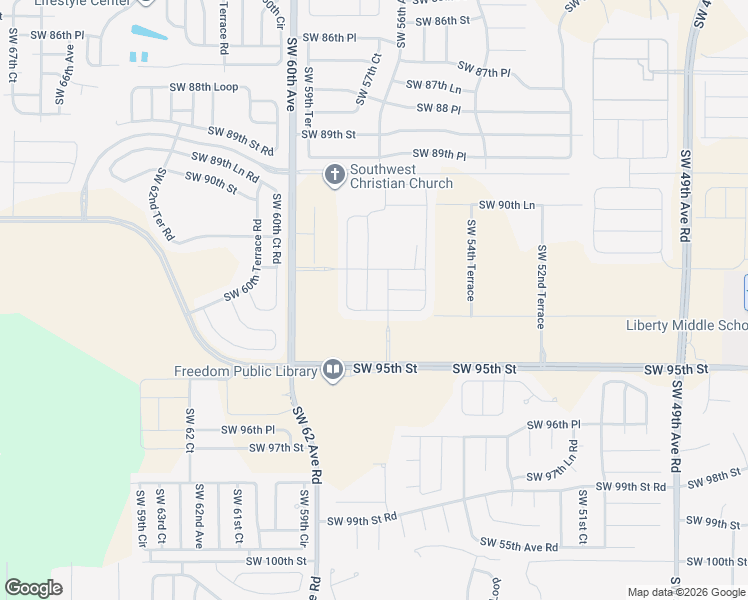 map of restaurants, bars, coffee shops, grocery stores, and more near in Ocala