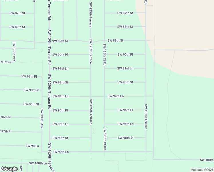 map of restaurants, bars, coffee shops, grocery stores, and more near 9325 Southwest 125th Court Road in Dunnellon