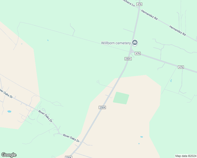 map of restaurants, bars, coffee shops, grocery stores, and more near 360 Farm to Market 2504 in Poteet