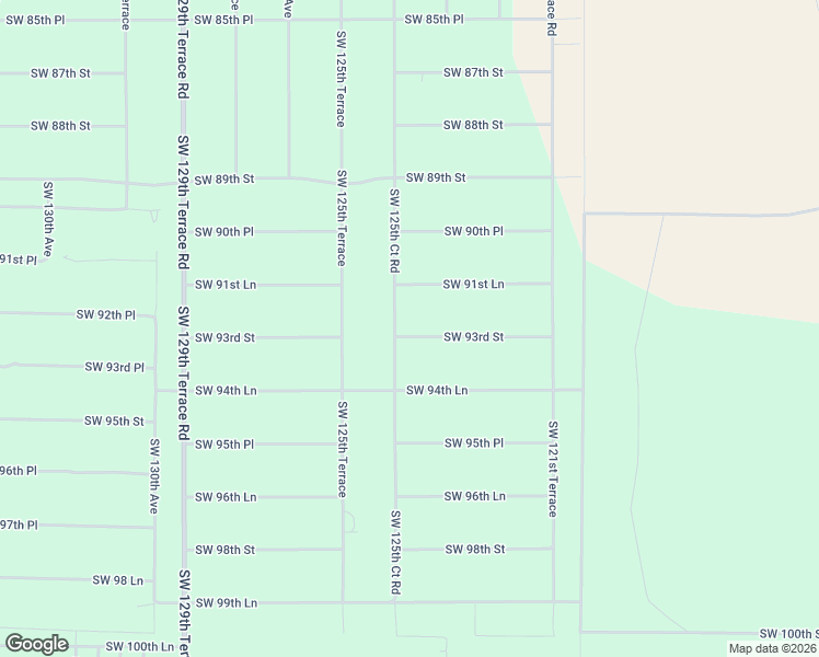 map of restaurants, bars, coffee shops, grocery stores, and more near 9325 Southwest 125th Court Road in Dunnellon