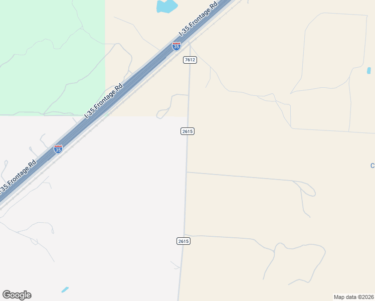 map of restaurants, bars, coffee shops, grocery stores, and more near 1897-2631 County Road 2615 in Devine