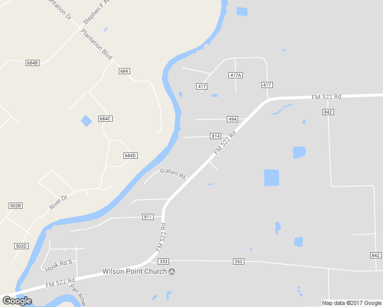 map of restaurants, bars, coffee shops, grocery stores, and more near 3240 FM 522 Road in Brazoria