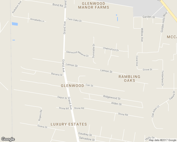 map of restaurants, bars, coffee shops, grocery stores, and more near 1778 Lemon Street in DeLand