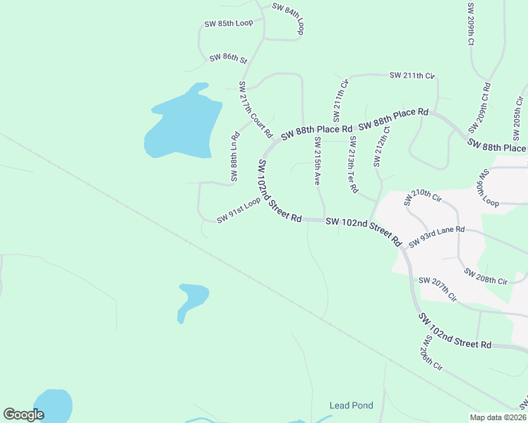 map of restaurants, bars, coffee shops, grocery stores, and more near 21658 Southwest 102nd Street Road in Dunnellon
