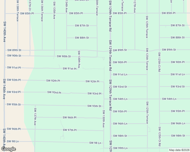 map of restaurants, bars, coffee shops, grocery stores, and more near 13099 Southwest 92nd Place in Dunnellon