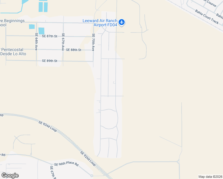 map of restaurants, bars, coffee shops, grocery stores, and more near 9169 Southeast 70th Terrace in Ocala