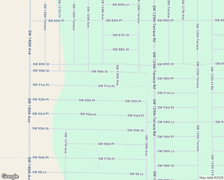 map of restaurants, bars, coffee shops, grocery stores, and more near 13300 Southwest 91st Place in Dunnellon