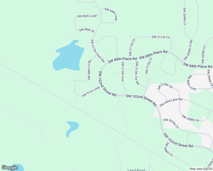 map of restaurants, bars, coffee shops, grocery stores, and more near 21658 Southwest 102nd Street Road in Dunnellon