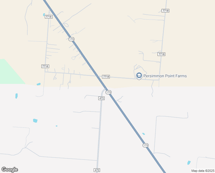 map of restaurants, bars, coffee shops, grocery stores, and more near 888 County Road 7718 in Bigfoot