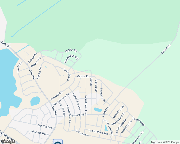 map of restaurants, bars, coffee shops, grocery stores, and more near 197 Oak Lane in Ocala