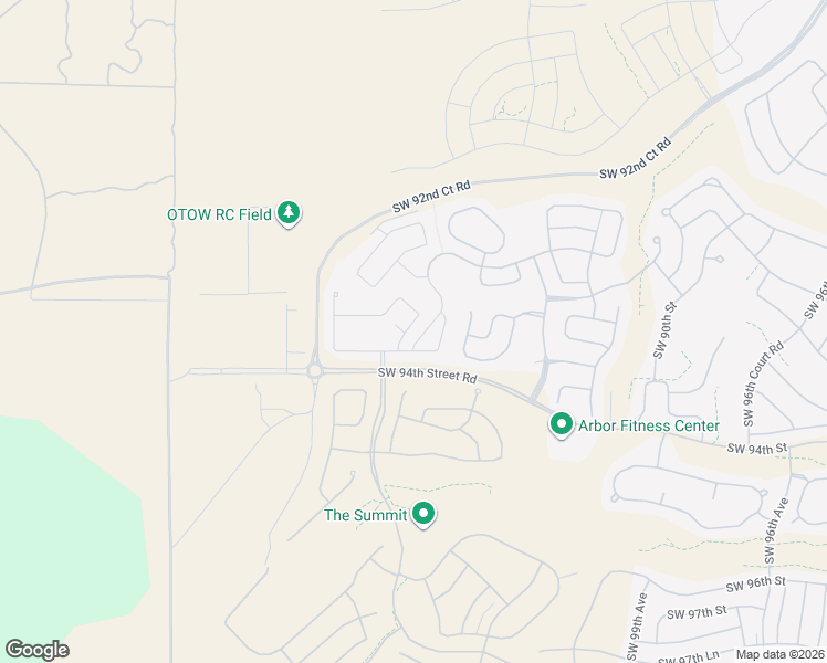map of restaurants, bars, coffee shops, grocery stores, and more near 10554 Southwest 90th Street Road in Ocala