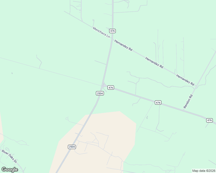 map of restaurants, bars, coffee shops, grocery stores, and more near 8731 Farm to Market Road 476 in Poteet