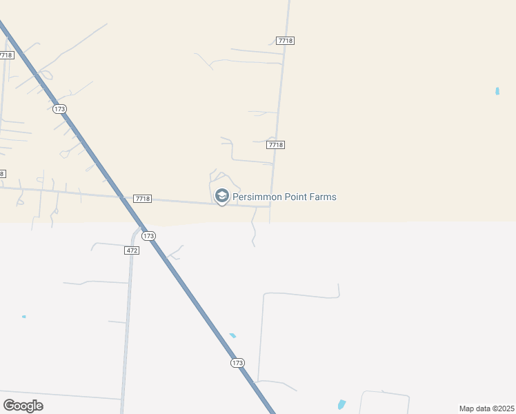 map of restaurants, bars, coffee shops, grocery stores, and more near 888 County Road 7718 in Bigfoot