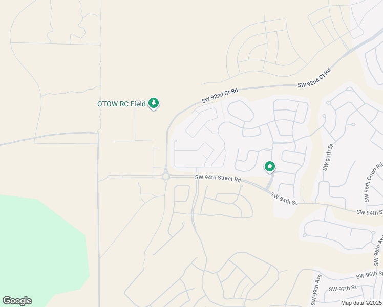 map of restaurants, bars, coffee shops, grocery stores, and more near 10554 Southwest 90th Street Road in Ocala