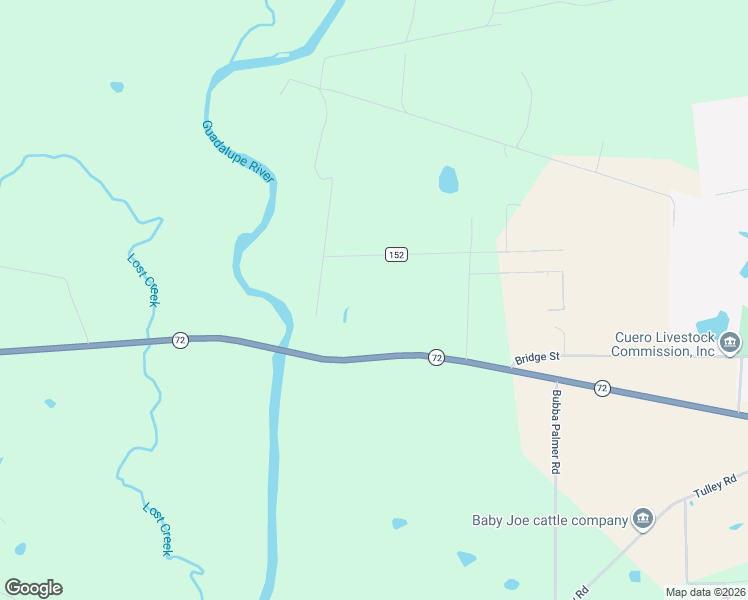 map of restaurants, bars, coffee shops, grocery stores, and more near 179 Mulberry Road in Cuero