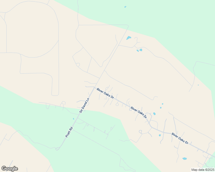 map of restaurants, bars, coffee shops, grocery stores, and more near 1750 River Oaks Drive in Poteet