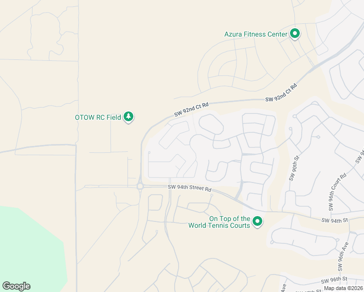 map of restaurants, bars, coffee shops, grocery stores, and more near 10434 SouthWest 89th Place in Ocala