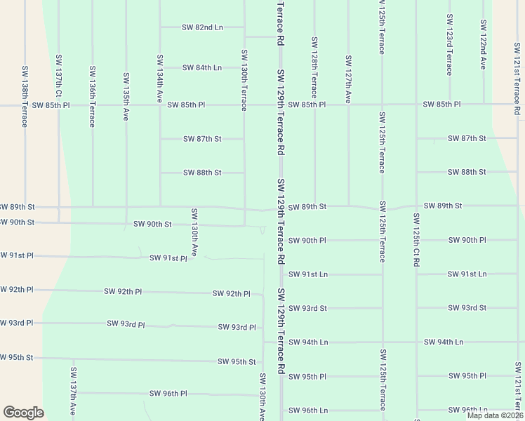 map of restaurants, bars, coffee shops, grocery stores, and more near Southwest 89th Street in Dunnellon