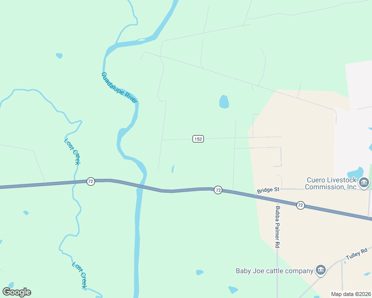 map of restaurants, bars, coffee shops, grocery stores, and more near 179 Mulberry Road in Cuero