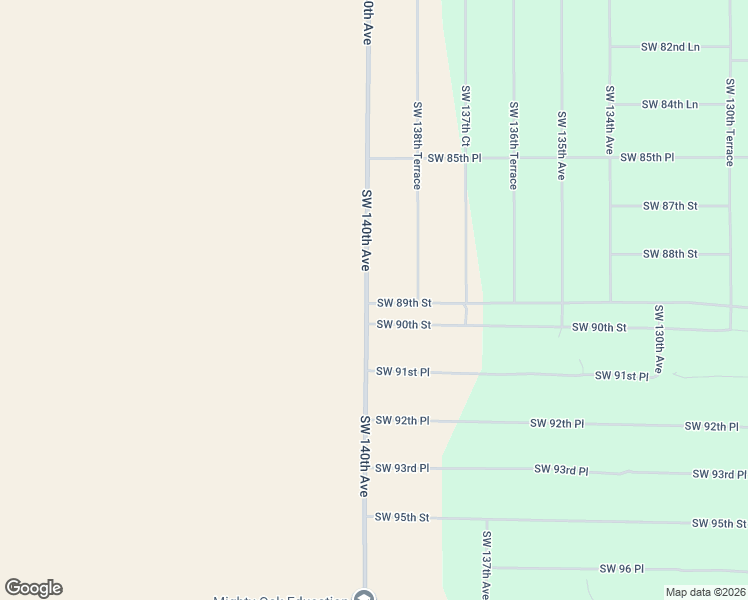 map of restaurants, bars, coffee shops, grocery stores, and more near 8875 Southwest 140th Avenue in Dunnellon