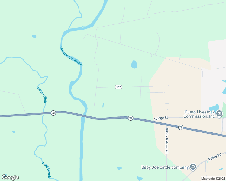 map of restaurants, bars, coffee shops, grocery stores, and more near 182 Mulberry Road in Cuero