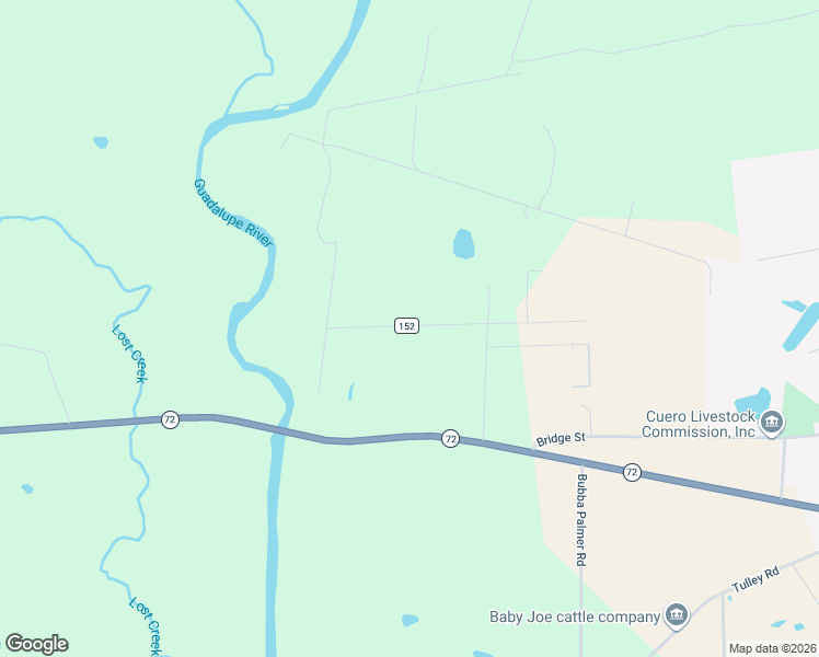 map of restaurants, bars, coffee shops, grocery stores, and more near 179 Mulberry Road in Cuero