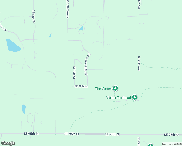 map of restaurants, bars, coffee shops, grocery stores, and more near 1928 Southeast 88th Street in Ocala