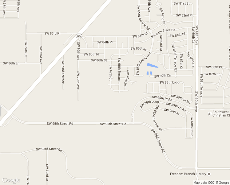 map of restaurants, bars, coffee shops, grocery stores, and more near 6716 SW 88th Pl in Ocala