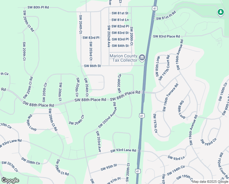 map of restaurants, bars, coffee shops, grocery stores, and more near 8873 Southwest 200th Circle in Dunnellon