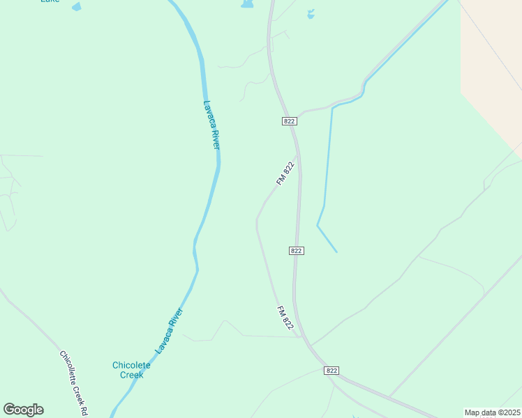 map of restaurants, bars, coffee shops, grocery stores, and more near 9001 FM 822 in Edna