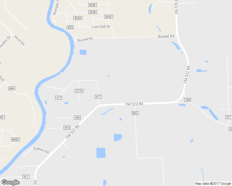 map of restaurants, bars, coffee shops, grocery stores, and more near 2668 FM 522 Road in Brazoria