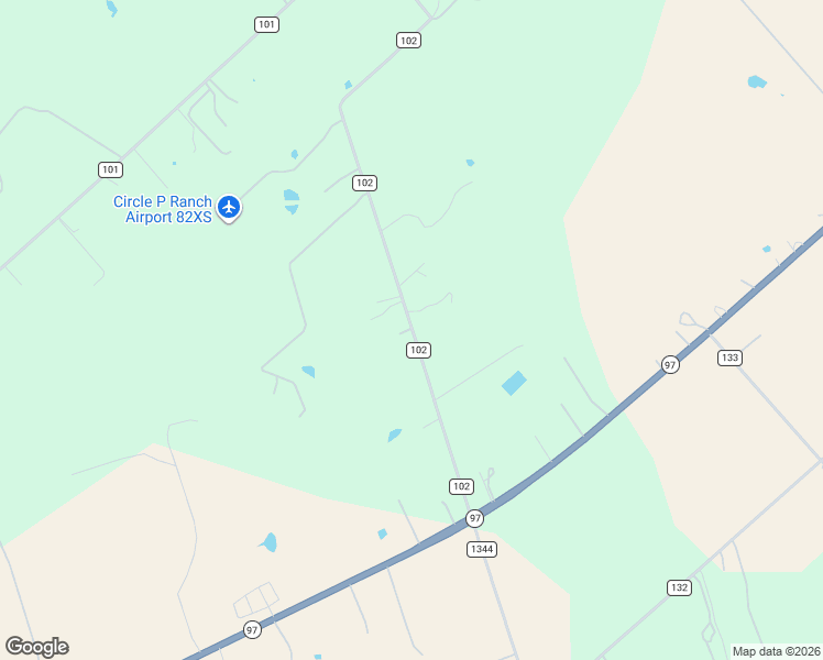 map of restaurants, bars, coffee shops, grocery stores, and more near 495 County Road 102 in Floresville