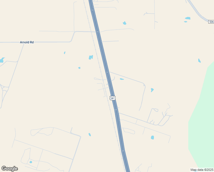 map of restaurants, bars, coffee shops, grocery stores, and more near 9769 U.S. 281 in Pleasanton