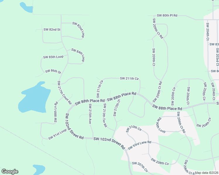 map of restaurants, bars, coffee shops, grocery stores, and more near 8780 Southwest 213th Court in Dunnellon