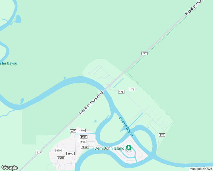 map of restaurants, bars, coffee shops, grocery stores, and more near 4915 County Road 227 in Freeport